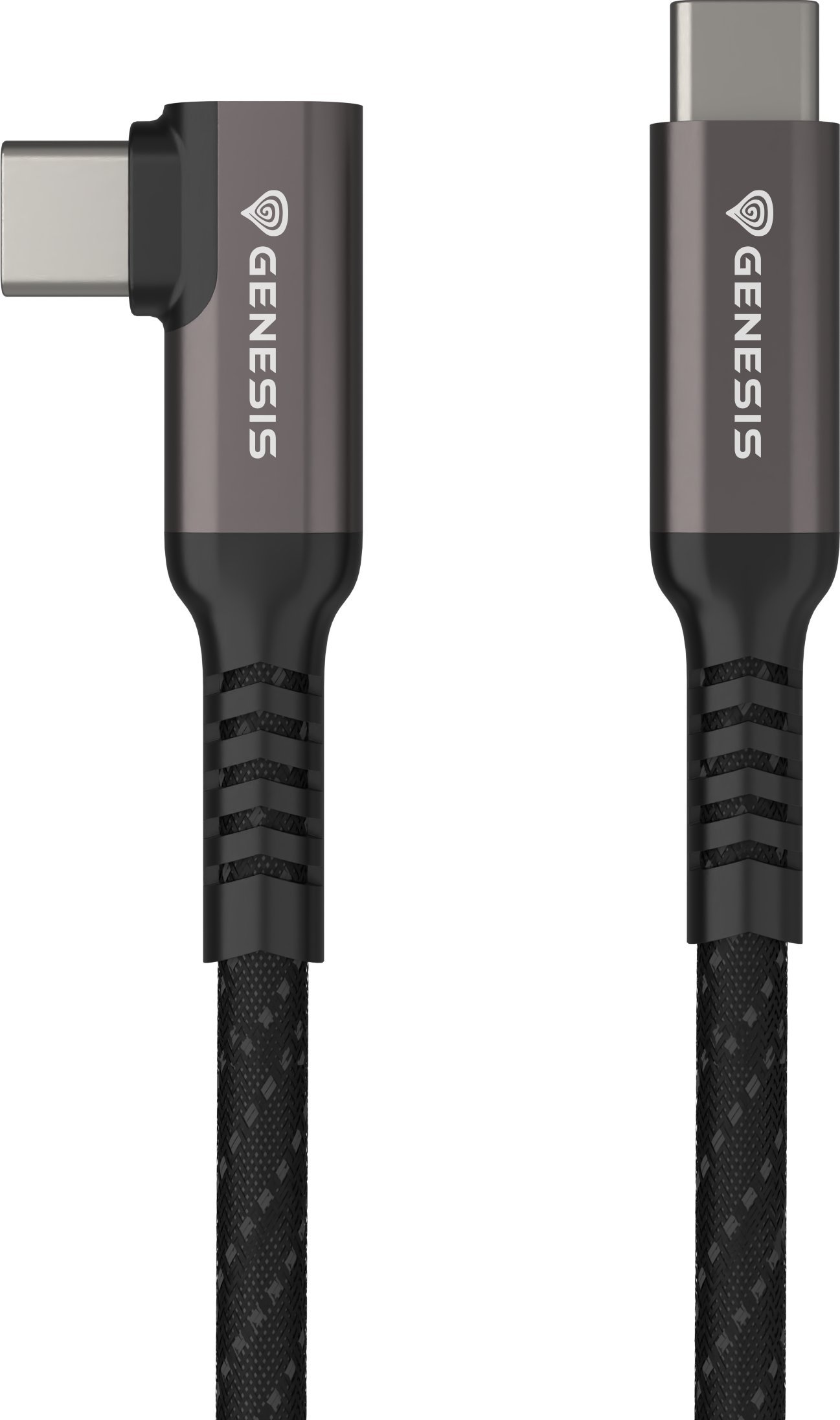 Kabel USB Genesis USB-C - USB-C 5 m Czarny (NVC-2219)