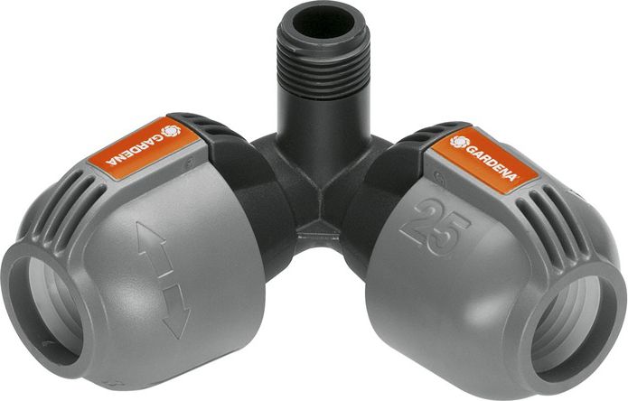 Gardena Rozdzielacz narożny 25mm x 1/2" (2782-20)
