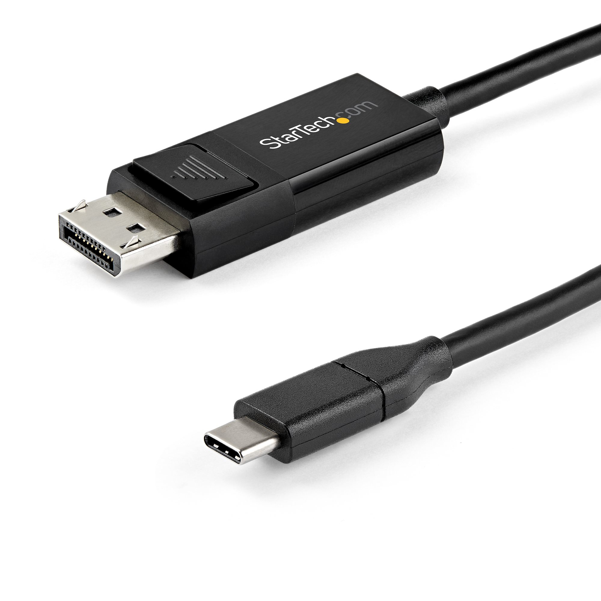 Kabel USB StarTech USB-C - DisplayPort 1 m Czarny (CDP2DP141MBD)