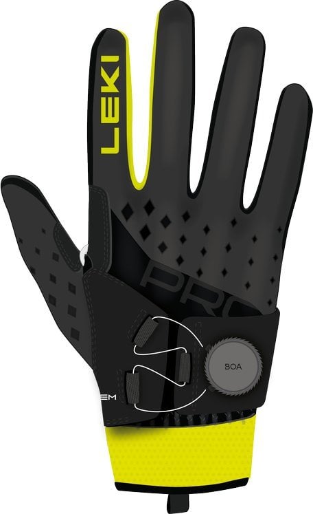 Leki LEKI RĘKAWICE PRC BOA Shark 10.5