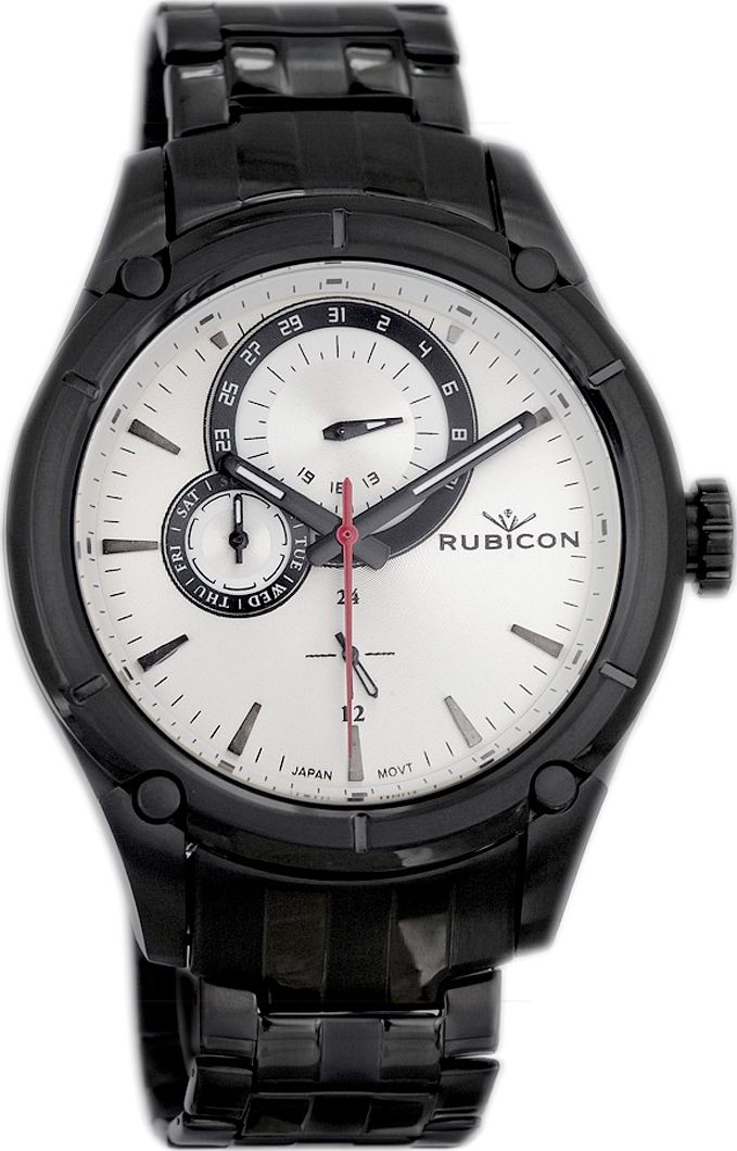 Zegarek Rubicon Zegarek męski Rubicon MONSTER - RNDD21-2 + PUDEŁKO