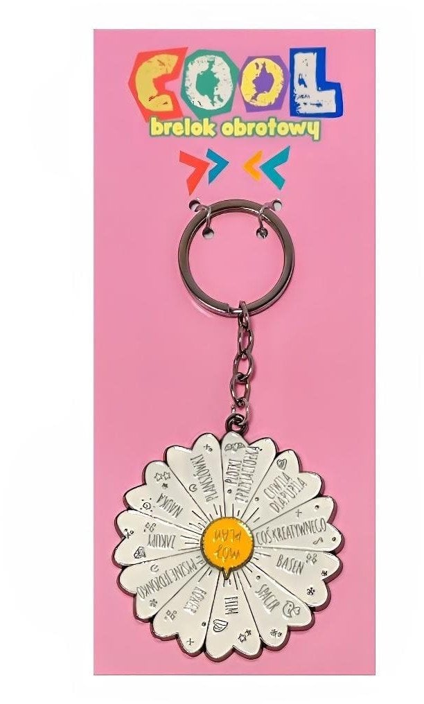 Brelok obrotowy cool. Mój plan