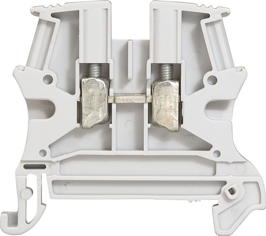 Legrand Złączka szynowa 2-przewodowa 6mm2 szara (037162)