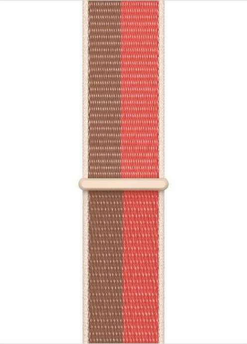 Apple APPLE PASEK APPLE WATCH ML303AM/A SPORT LOOP 45MM PINK POMELO/TAN ORYGINALNA PLOMBA standard
