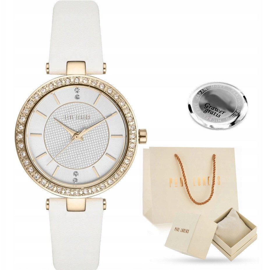 Zegarek damski Paul Lorens REMA-3C2 Z GRAWEREM