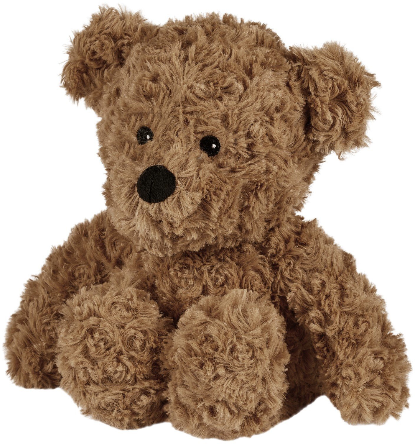 Warmies - Šildomas žaislas - Rudas garbanotasis lokys