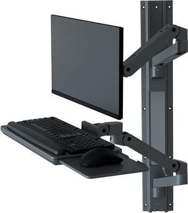Ergotron Uchwyt ścienny na monitor do 34" (45-696-293)