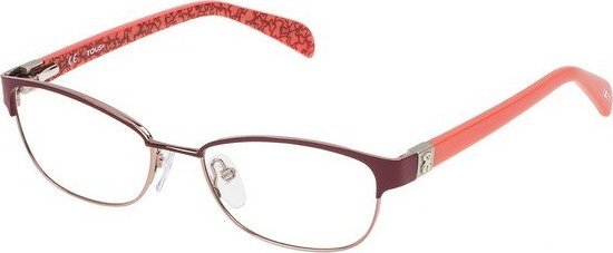 Tous Ramki do okularów Tous VTK010500A47 Dziecięcy Brązowy ( 50 mm)