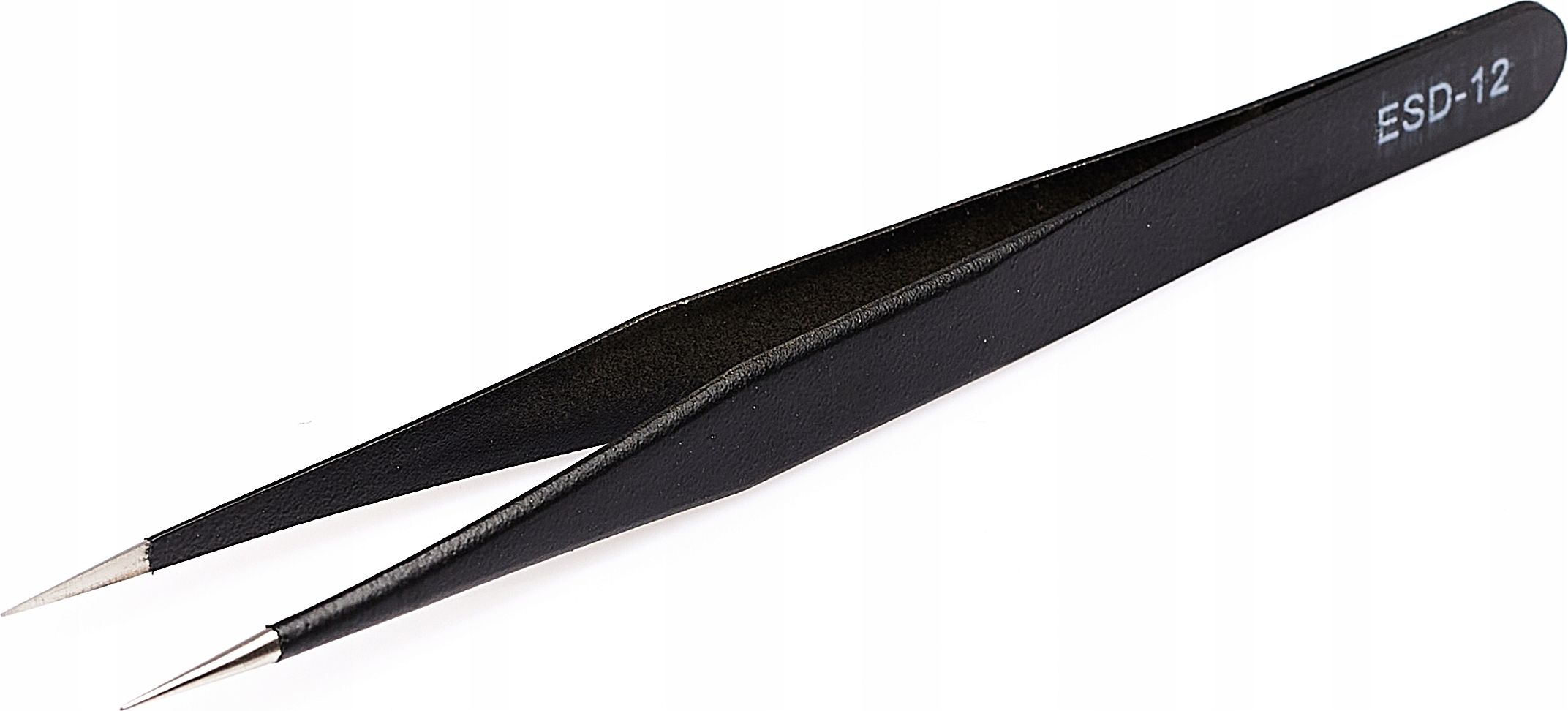 Techrebal Pęseta 135mm prosta ESD-12