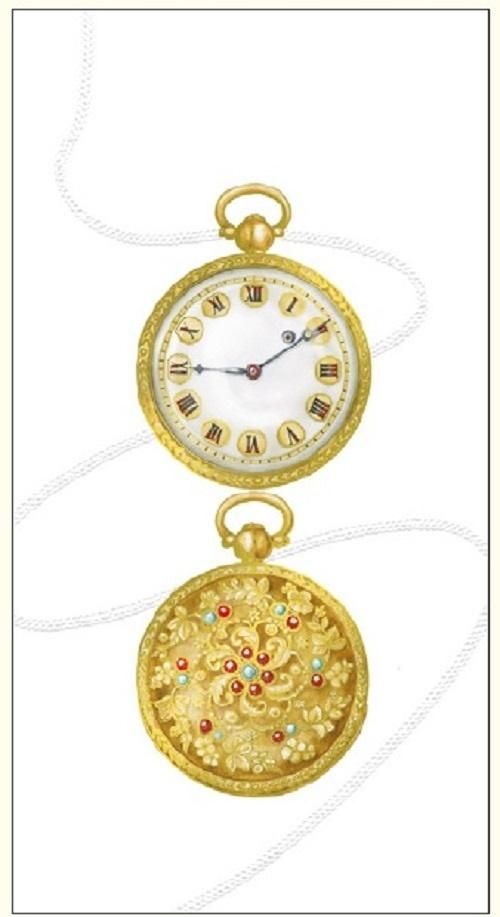 DaVinci Karnet 12x23 + koperta Busola 1