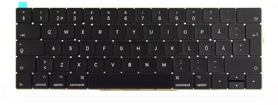 Lenovo 5N21D68260 części zamienne do notatników Klawiatura