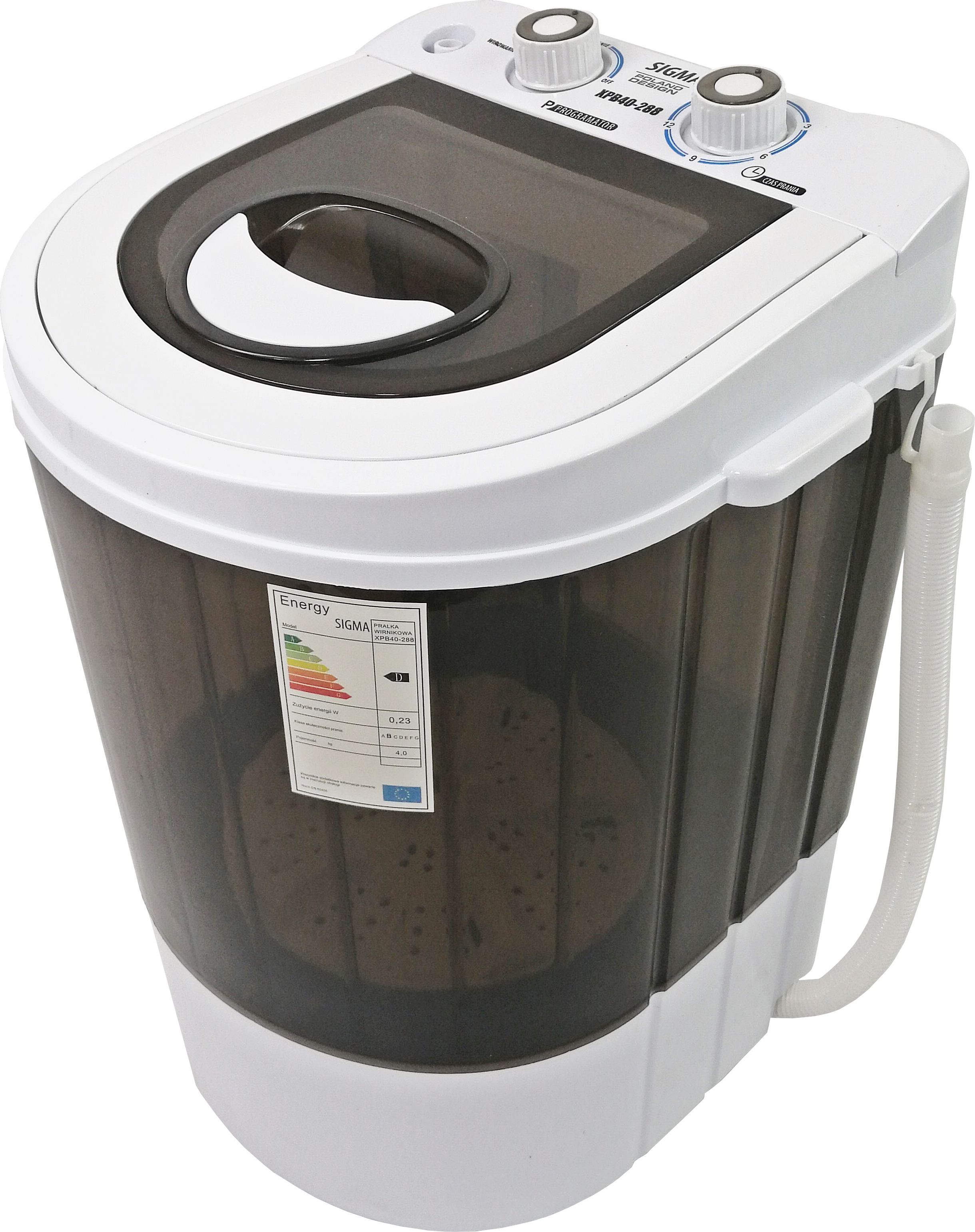 Sigma Pralka wirnikowa z wirówką XPB40-288