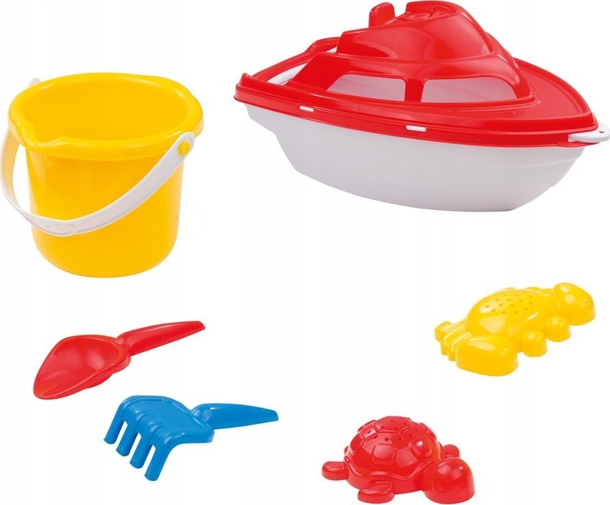 DOLU łódka+akcesoria zestaw plażowy 5065 50656