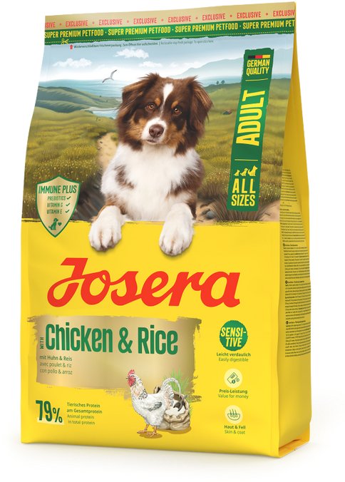 Josera Chicken&Rice 900g