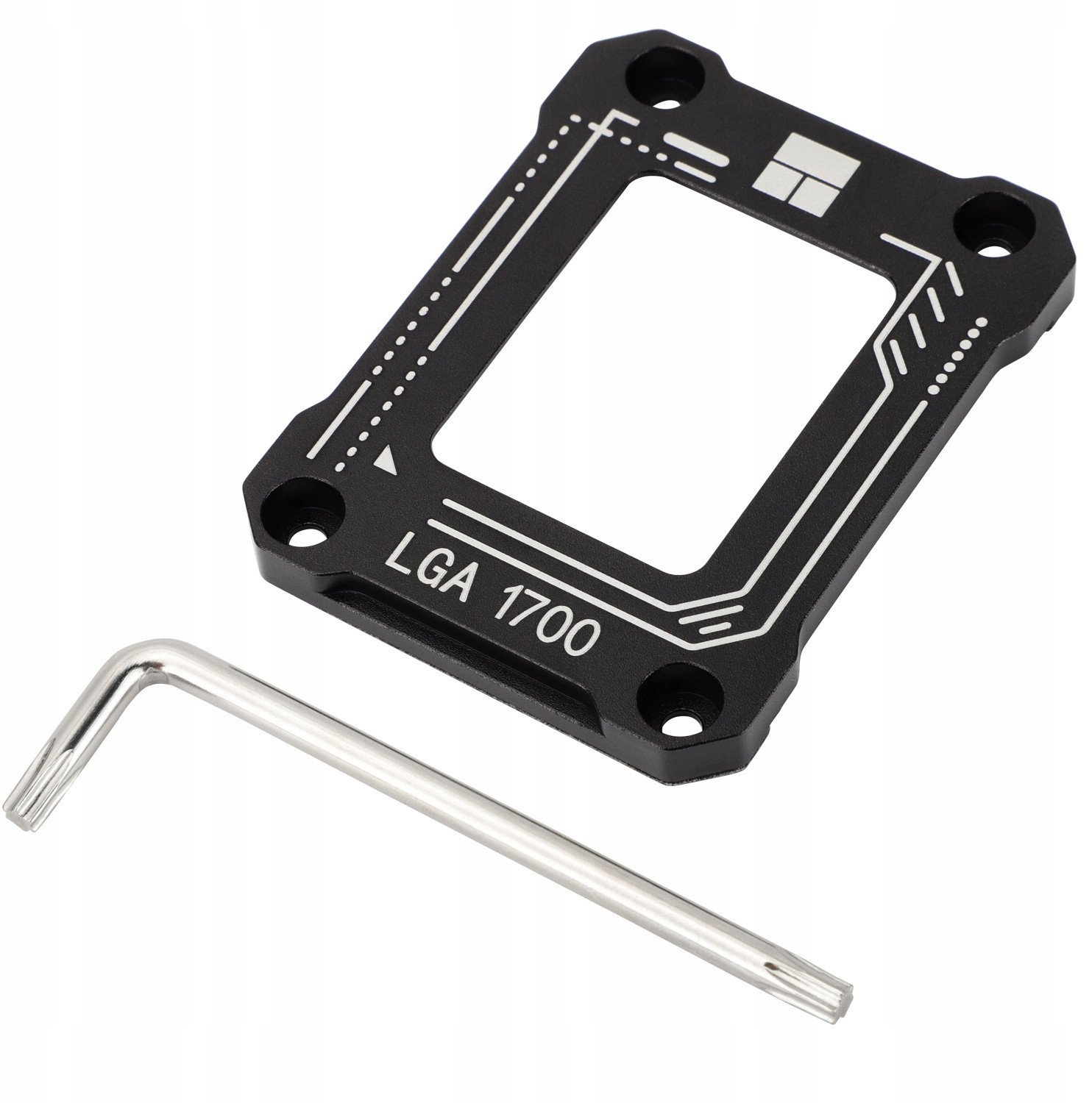Thermalright LGA1700-BCF Juodas V2 Bending Frame CPU Kontaktinis Rėmelis