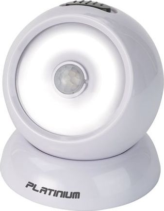 Platinium Lampka LED z czujnikiem ruchu Spot Ball