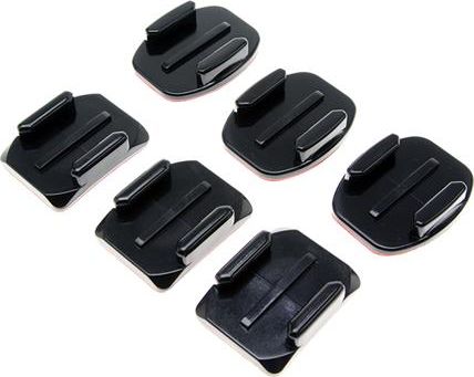 GoPro GoPro Flat + Curved Adhesive Mounts (AACFT-001)