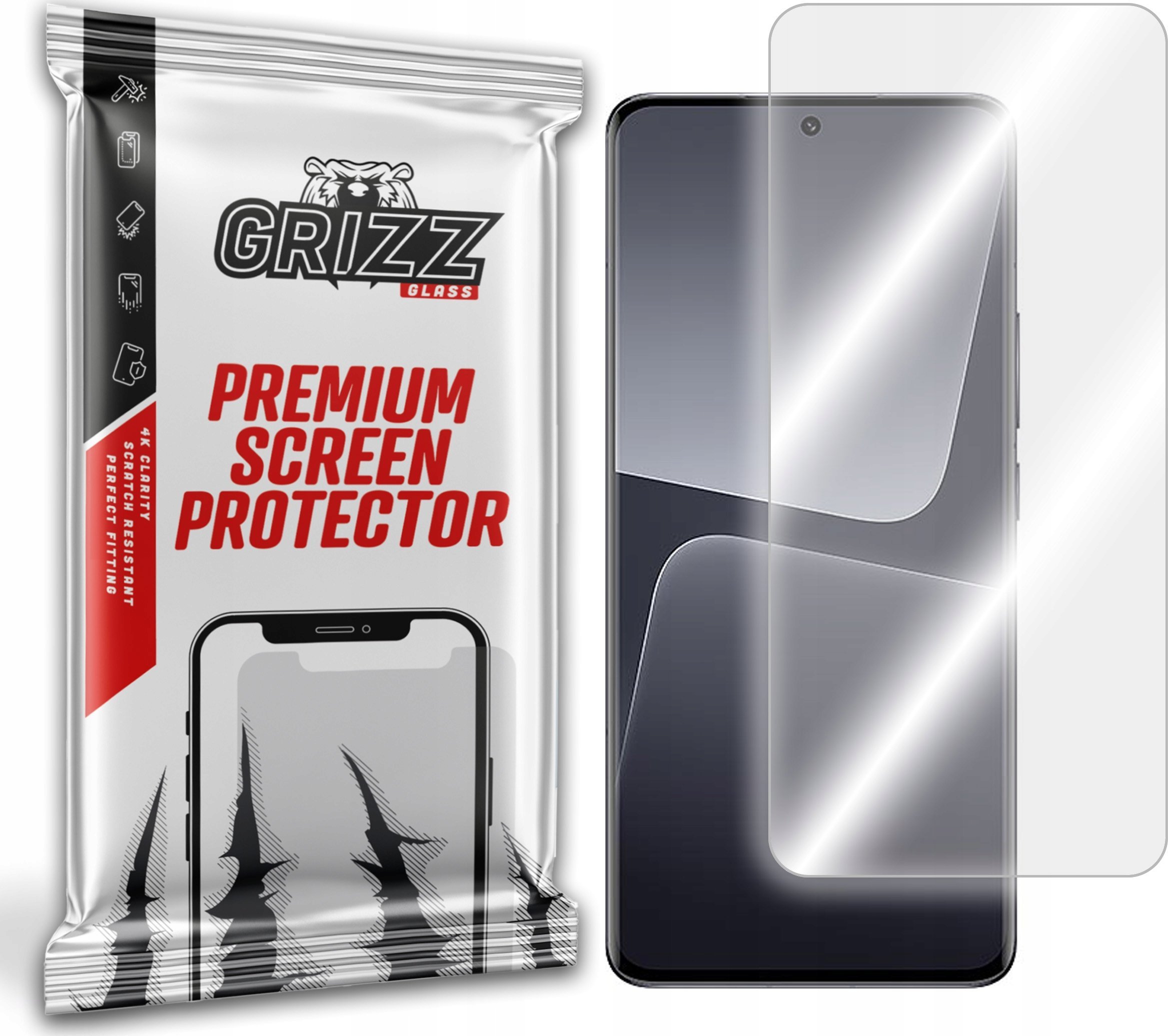 GrizzGlass Folia hydrożelowa GrizzGlass Hydrofilm Xiaomi 13 Pro