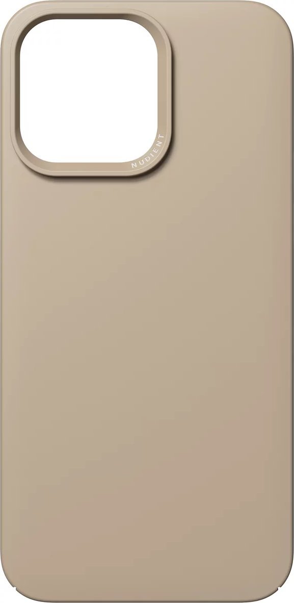 Nudient Etui Thin for iPhone 14 Pro Max clay Beige