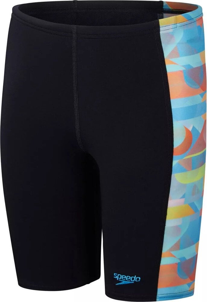 Dziecięce bokserki kąpielowe spodenki basenowe pływackie Speedo Digi Alov Panl Jammer Jm rozmiar 116cm