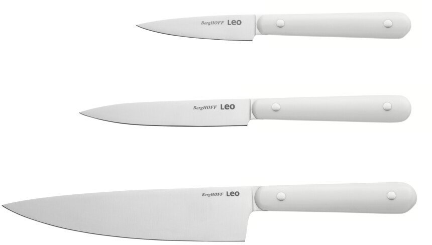 Zestaw startowy noży 3-el. Spirit BergHOFF