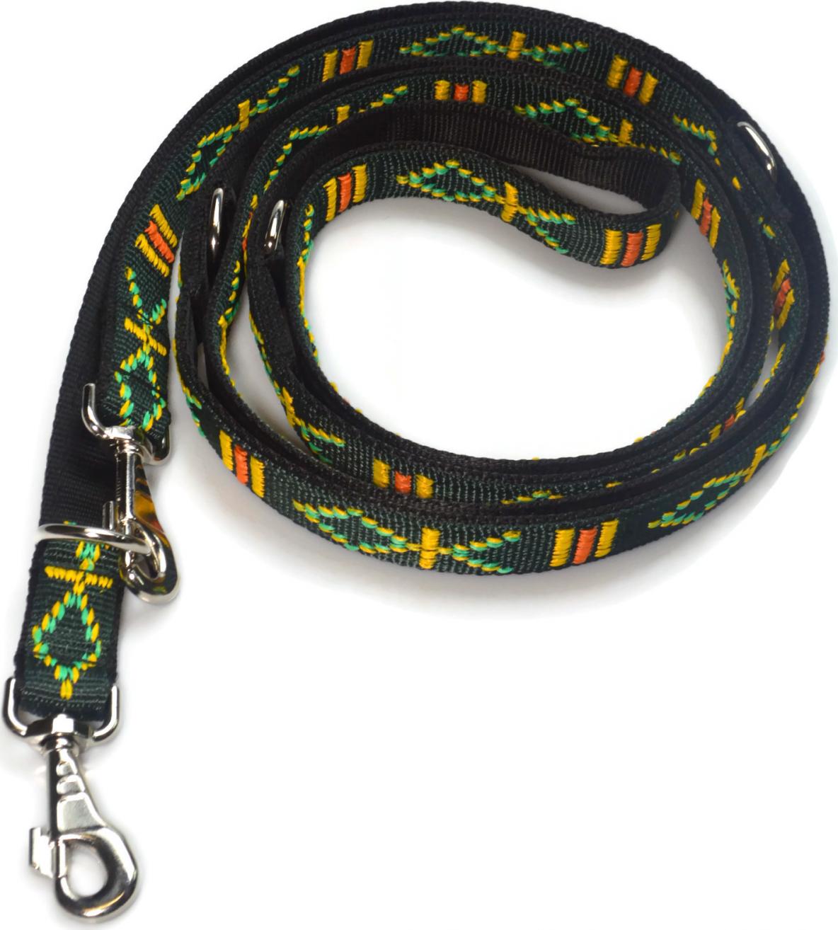 Alizoo SMYCZ PODWÓJNA INDIAŃSKA 30mm/330cm - ALIZOO