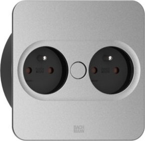 Bachmann BACHMANN TWIST 2 2xUTE 2.0m AEH srebrny kwadratowy