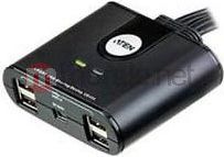 Adapter USB Aten US424-AT USB - USB Czarny (US424AT)