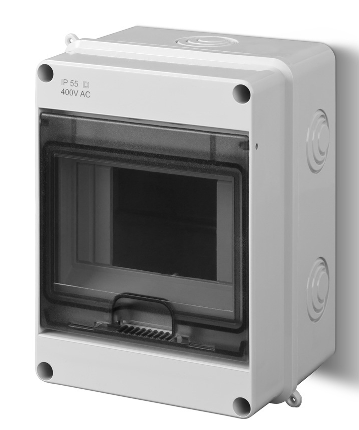 Elektro-Plast Rozdzielnica EP-LUX Plus RN 1/5 IP40 N+PE 118 x 158 x 93mm (1901-01)