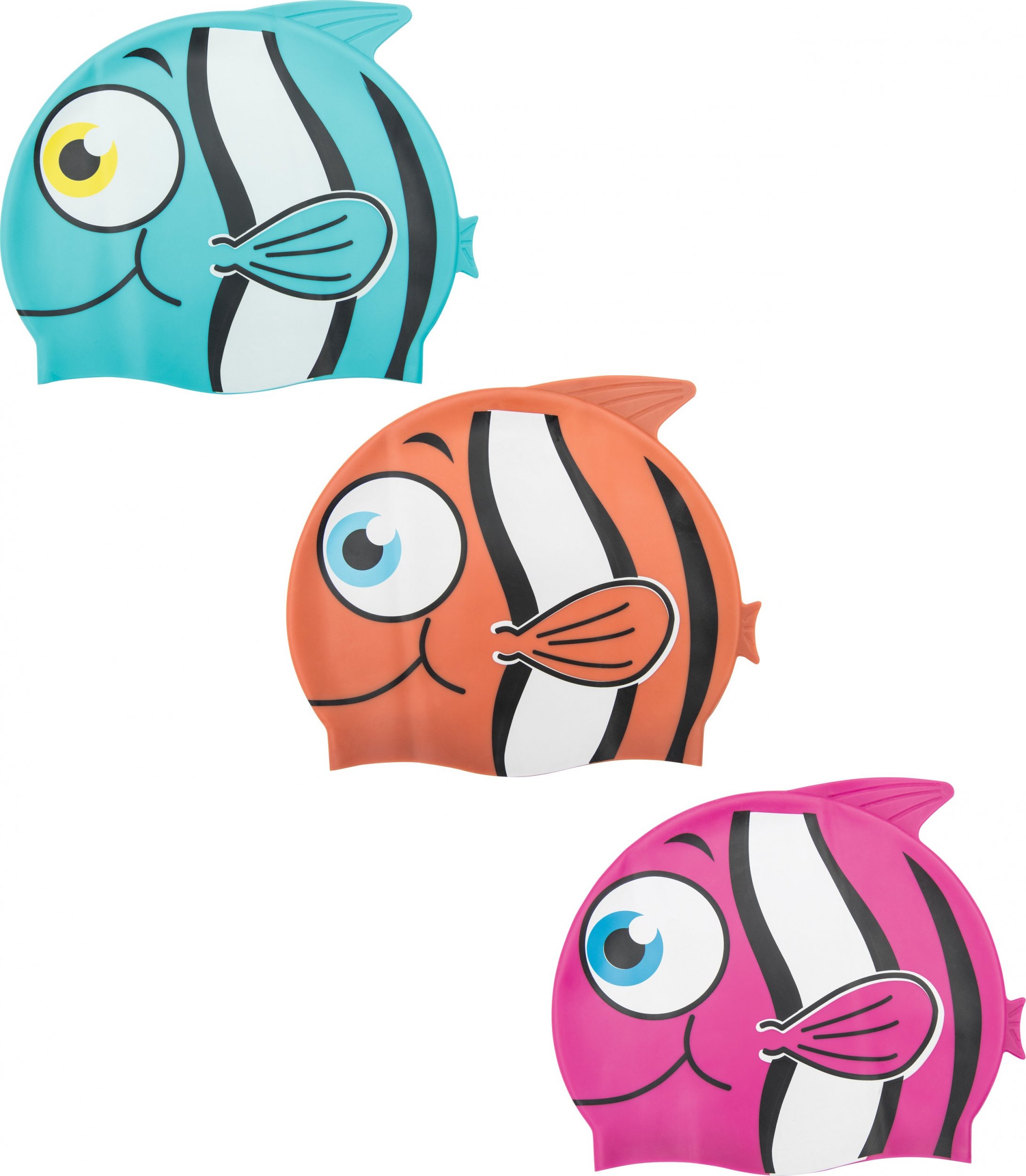 Bestway Czepek Pływacki BESTWAY Hydro Swim Niebieski