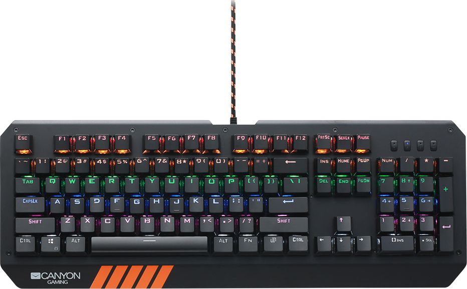 Klawiatura Canyon Hazard GK-6 Cherry MX Blue (CND-SKB6-US)