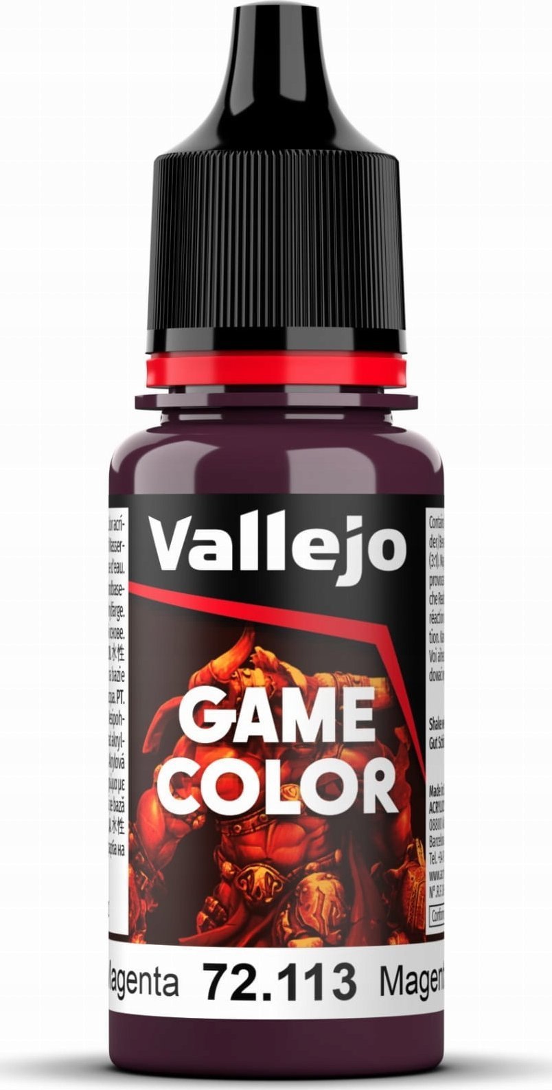 Vallejo Vallejo: 72.113 - Game Color - Deep Magenta (18 ml)