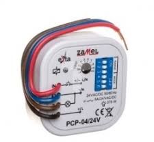 Zamel Przekaźnik czasowy 24V AC/DC PCP-04/24V (EXT10000089)