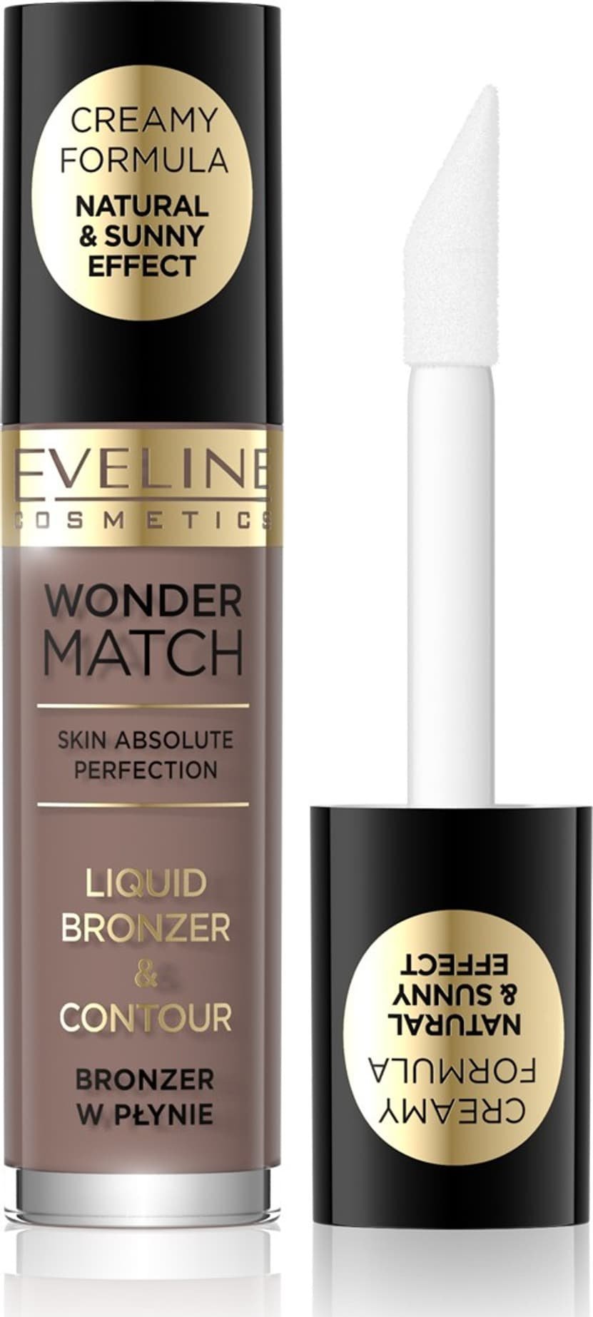EVELINE KOLOROWKA EVELINE Wonder Match Bronzer w płynie nr 01 4.5 ml