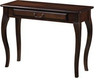 Signal Stolik PADOVA D ciemny orzech w stylu kolonialnym SIGNAL