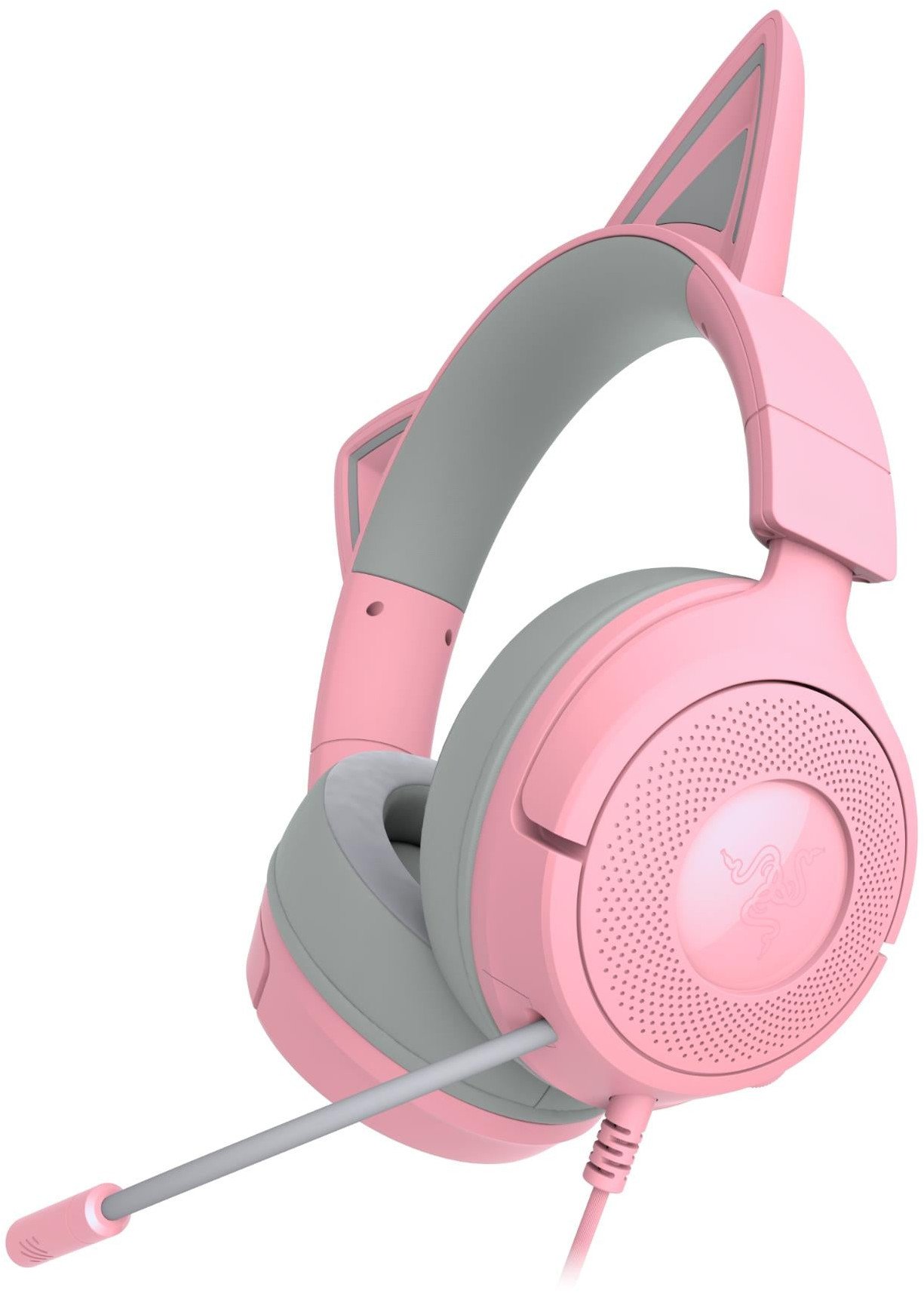 Słuchawki Razer Kraken Kitty V3 Pro Różowe (RZ04-05170200-R3M1)