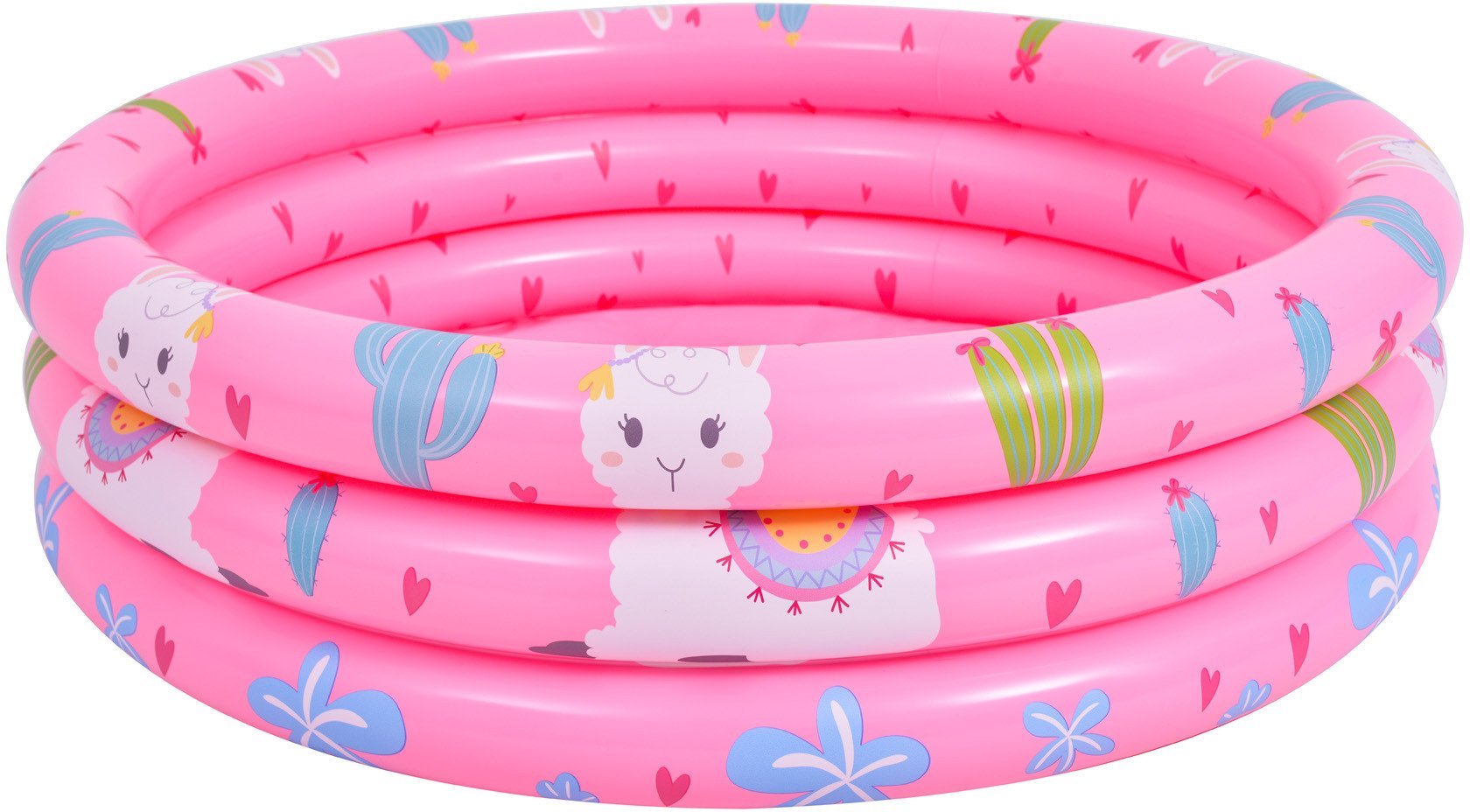 Basen dmuchany SUNCLUB różowy