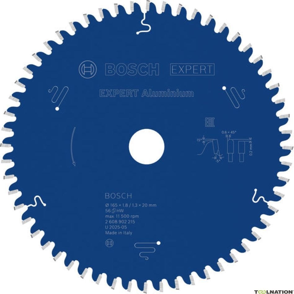 TARCZA PILARSKA EX AL H 165x20-56