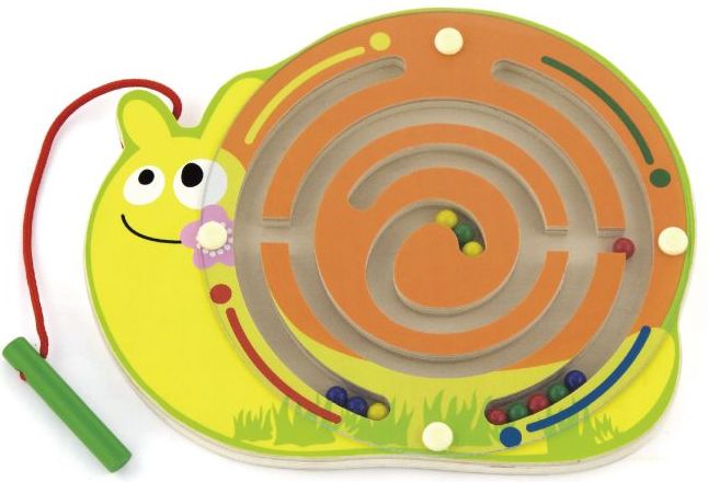 Viga Labirynt magnetyczny Ślimaczek