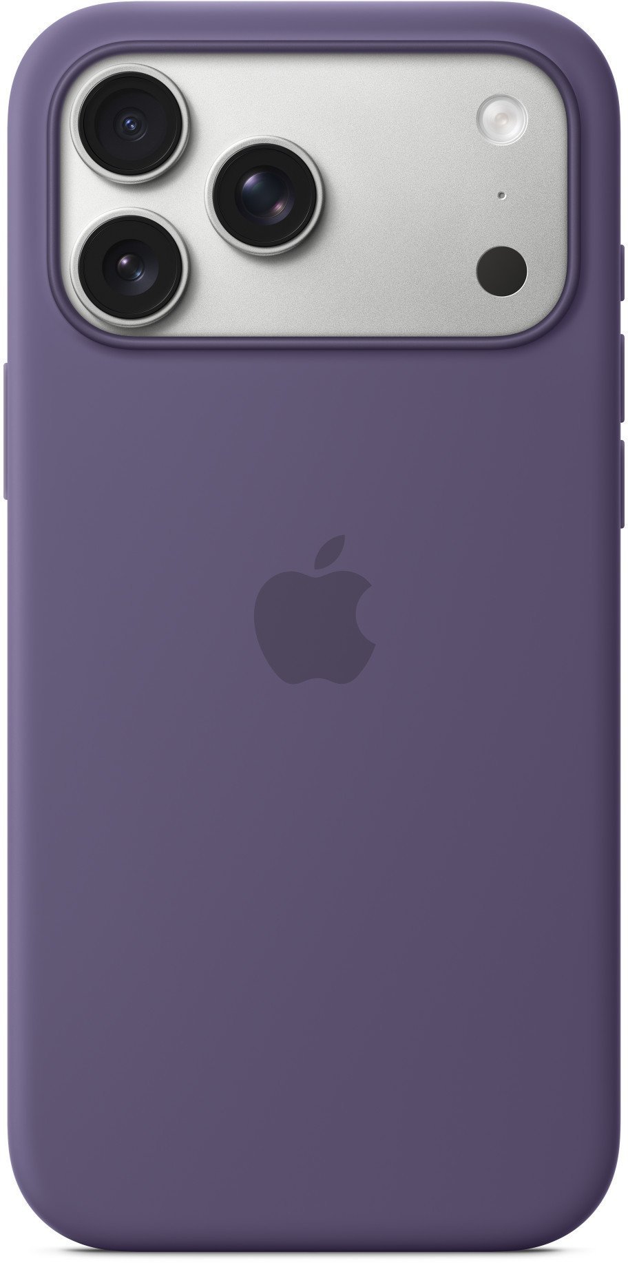 APPLE iPhone 17 Pro Max Silicone Case with MagSafe - Purple Fog