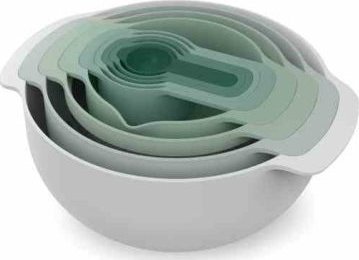 Joseph Joseph Zestaw misek i miarek Nest 9 Plus, sage / Joseph Joseph