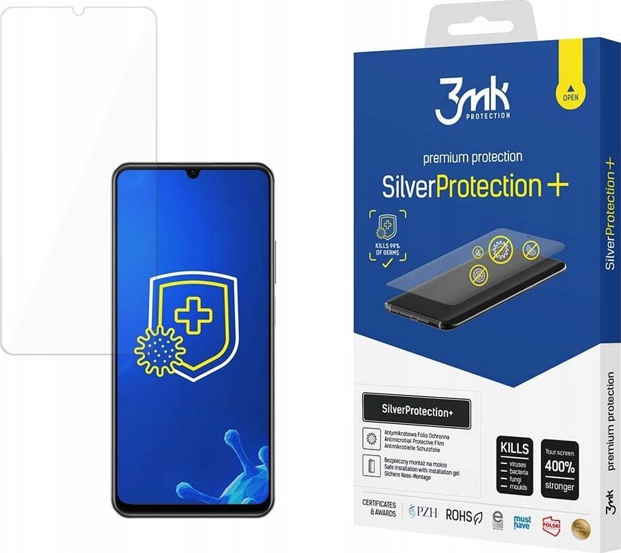 3MK 3MK SilverProtect+ Realme Note 50 Folia Antymikrobowa montowana na mokro