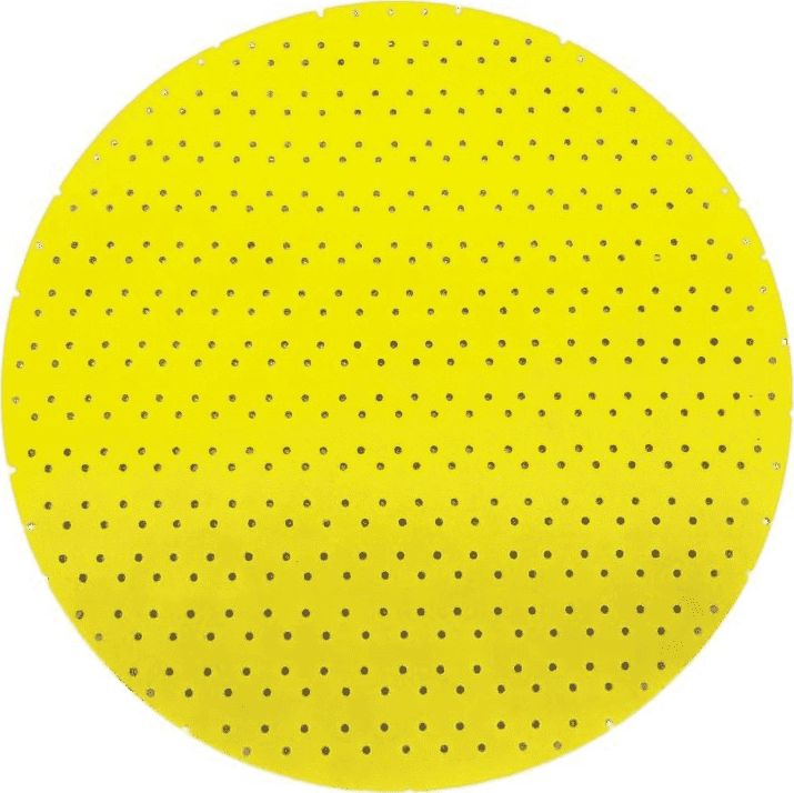 Dedra krążek ścierny perforowany, 180mm, gr.40, 5 sztuk (DED7764P)