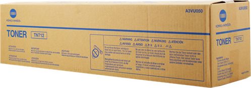 Toner Konica Minolta TN-712 Black Oryginał (A3VU050)