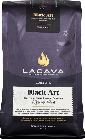 LaCava - Black Art Espresso 350g
