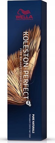 Wella Wella Koleston Perfect Me+ Pure Naturals, Brown, 5/00, Women, 60 ml, All hair, Tube