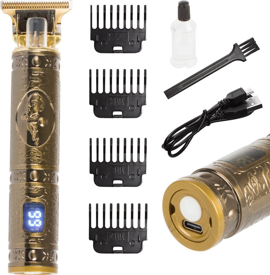 Maszynka do włosów Verk Maszynka trymer do strzyżenia brody włosów barber Maszynka trymer do strzyżenia brody włosów barber