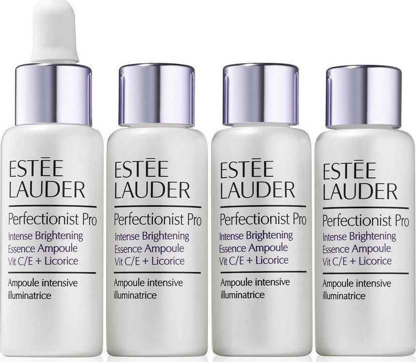 Estee Lauder ESTEE LAUDER_Perfectionist Pro Intense Brightening Essence Ampoule ampułki regenrujące do twarzy z witaminą C i lukrecją 4x10ml