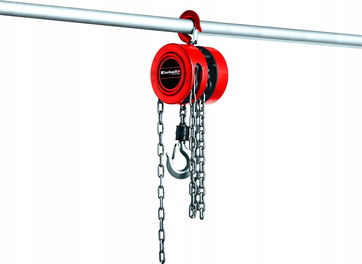 Einhell Einhell Chain hoist TC-CH 1000, cable winch (red)