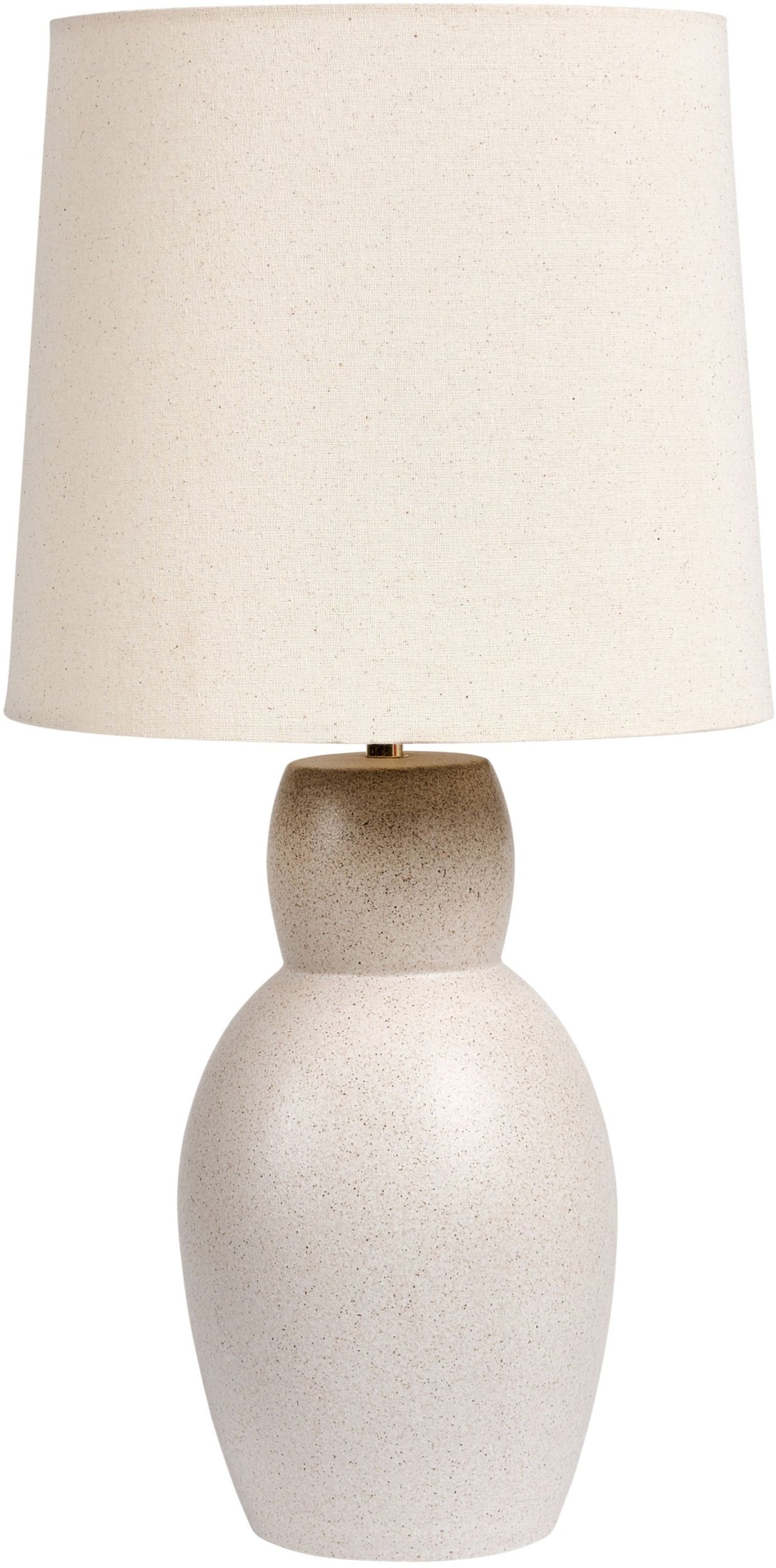 Lampa stołowa DEDURU Ceramika Beżowy